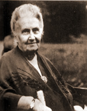 Maria Montessori